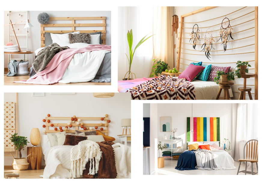 tete de lit a faire soi meme coussin tete de lit